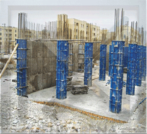 انواع ستون در ساختمان ها