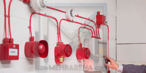 ضوابط آتش نشانی در ساختمان ها